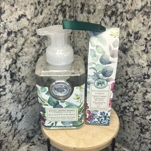 Eucalyptus & Mint Hand Soap and Cream Set
